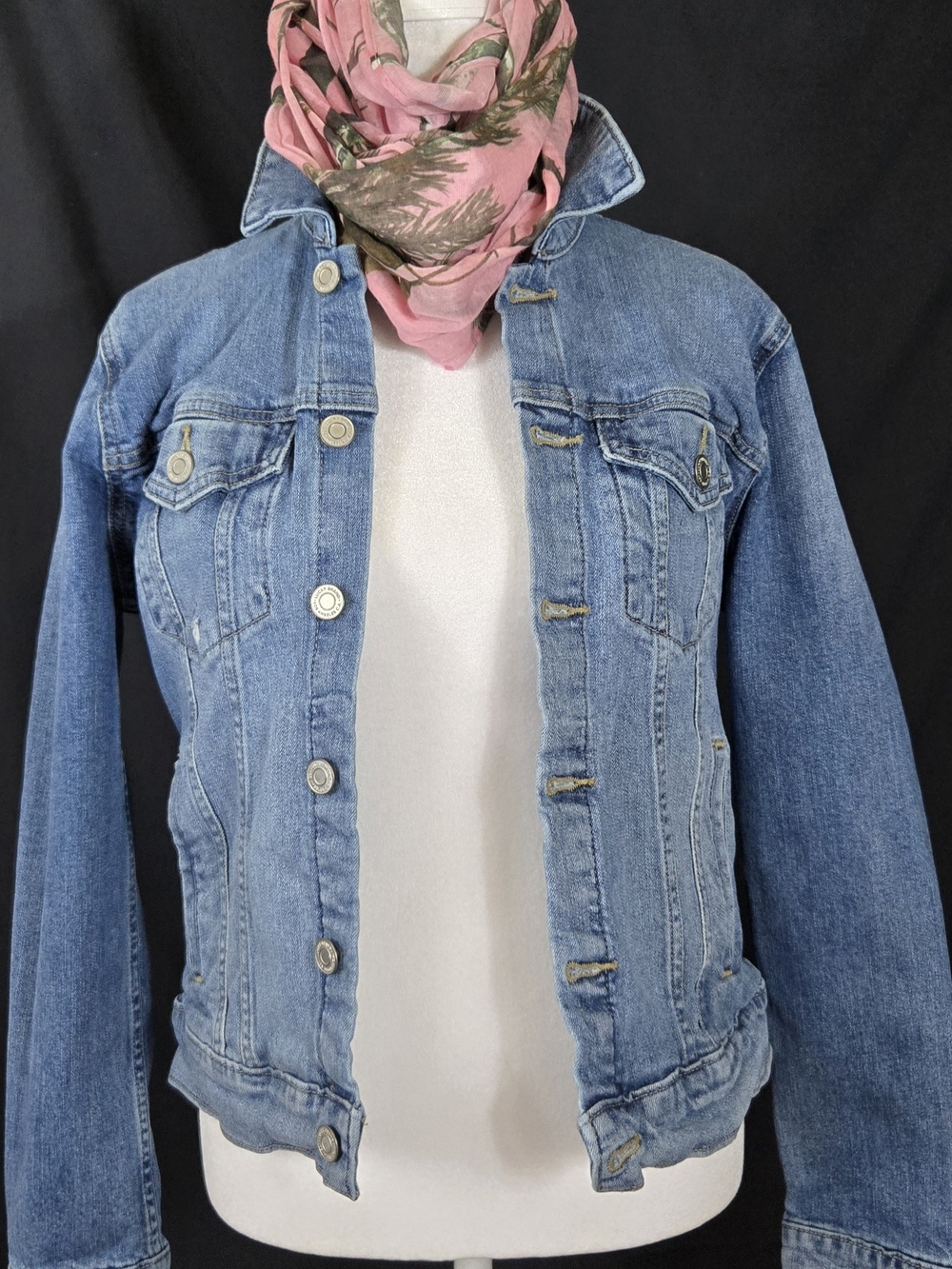 Lucky Brand Tomboy  Denim Jacket Women's#254(jacket Only)